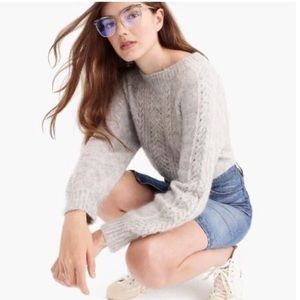 J. Crew  POINT SUR Sweater